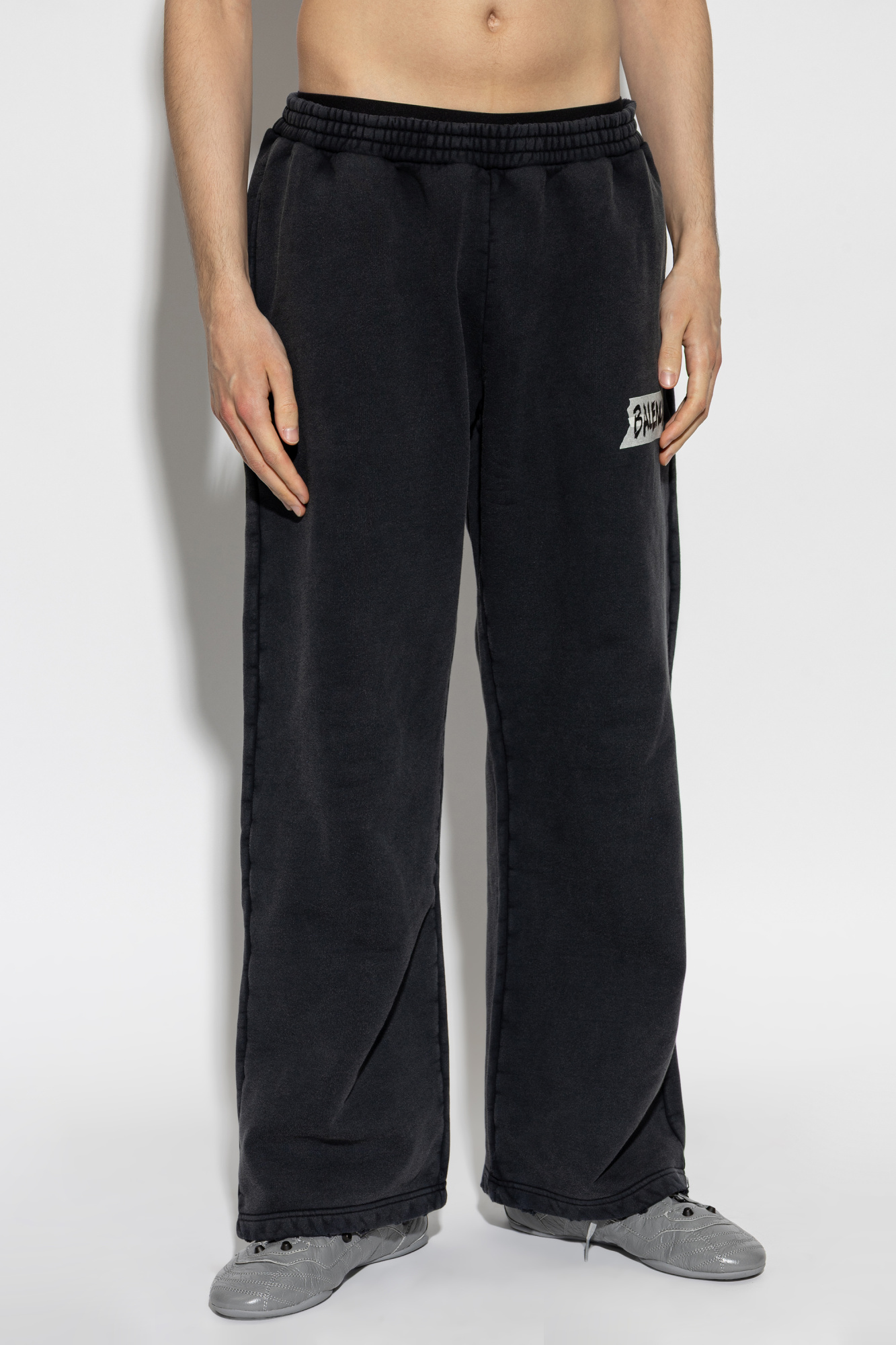 Balenciaga Wide-Leg Sweatpants | Men's | Vitkac